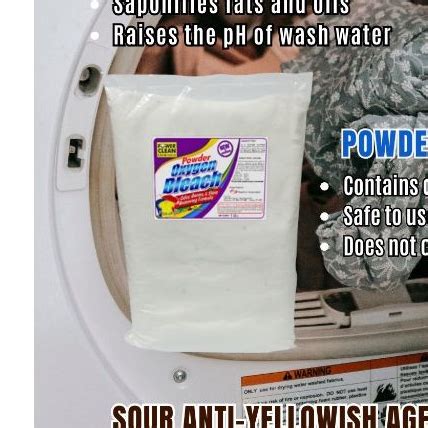 Power Clean OXYGEN BLEACH POWDER 1kg .
